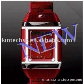 Waterproof watch phone support bluetooth and stereo music player W08
